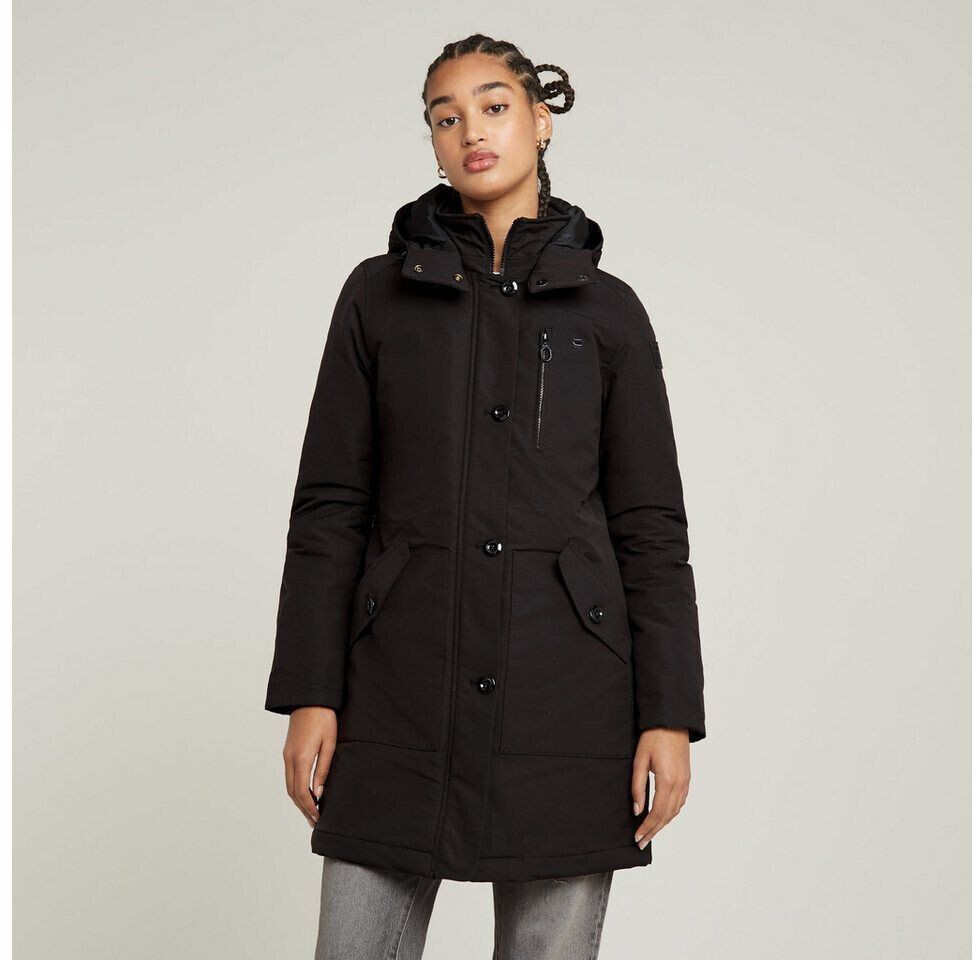 G-Star Vodan Pdd Hdd Slim Parka Wmn (D26404-D908) dk black