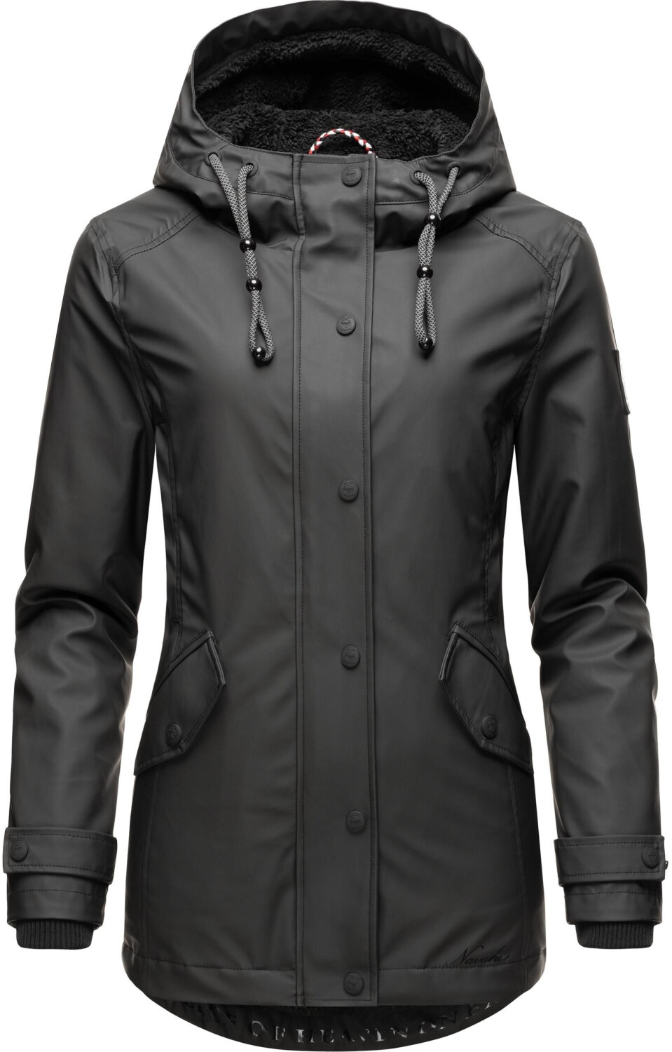 Navahoo Rain Jacket 'Lindraa' black