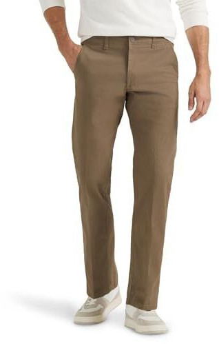 Lee Straight Fit Pants Woodspice