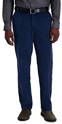 Haggar Stretch Corduroy Pant Cadet blue HC00229
