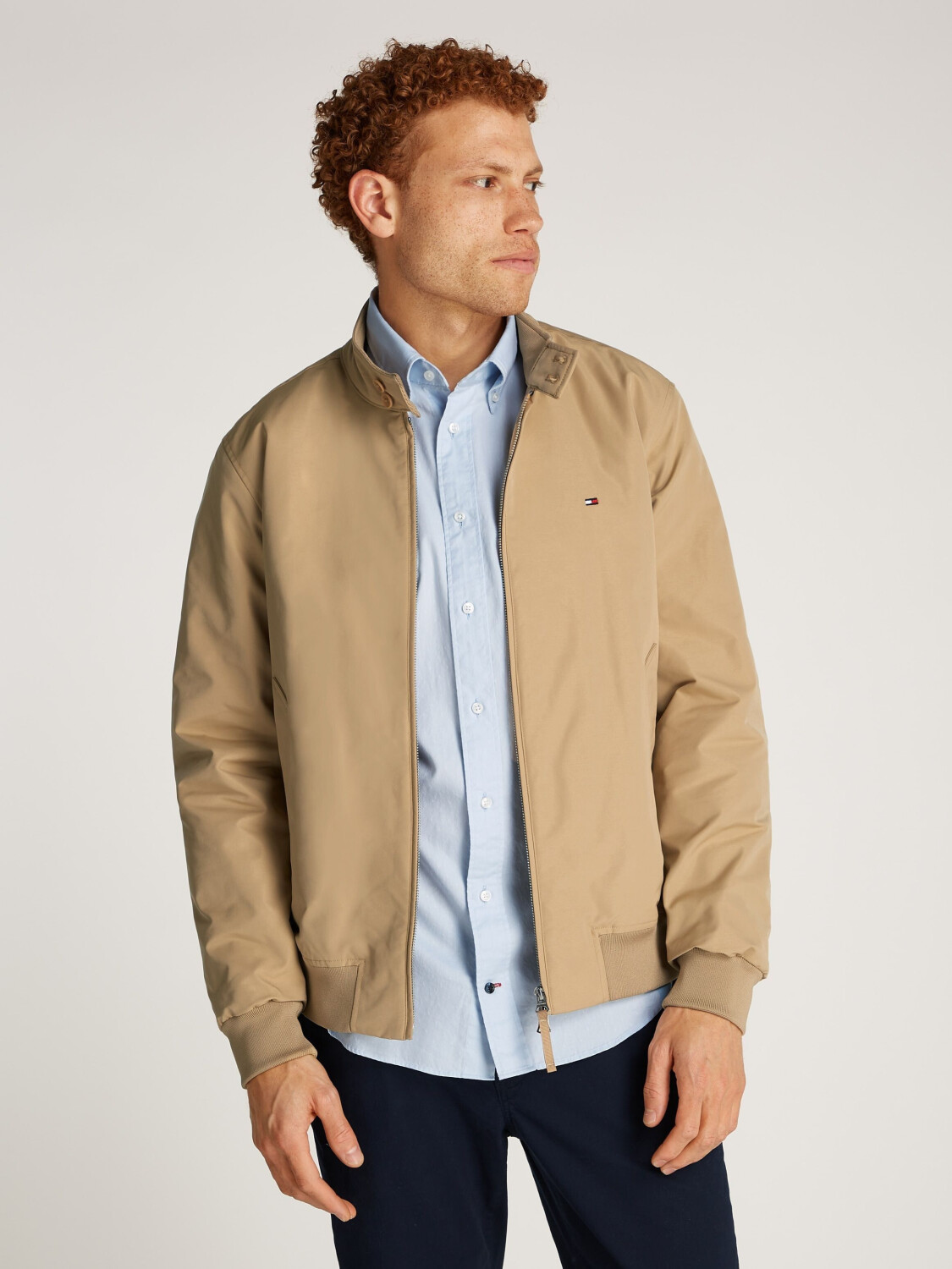 Tommy Hilfiger HARRINGTON JACKET Desert