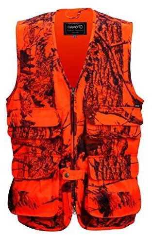 Gamo Becada Vest orange camouflage