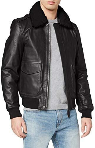 Schott N.Y.C. LC2412 Leather Jacket black