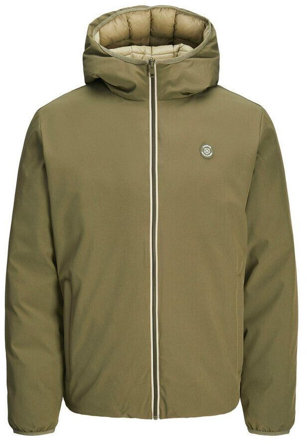 Jack & Jones Jprblubrook Reversible Jacket Ln (12259367) olive night