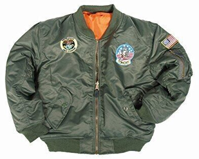 Mil Tec Cwu Abz Jacket olive