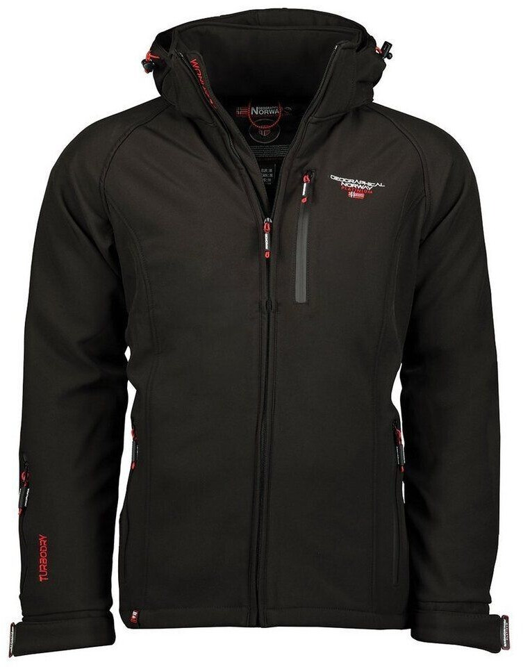 Geographical Norway Softshell Jacket Taboo Ass B 056 Bs3 black