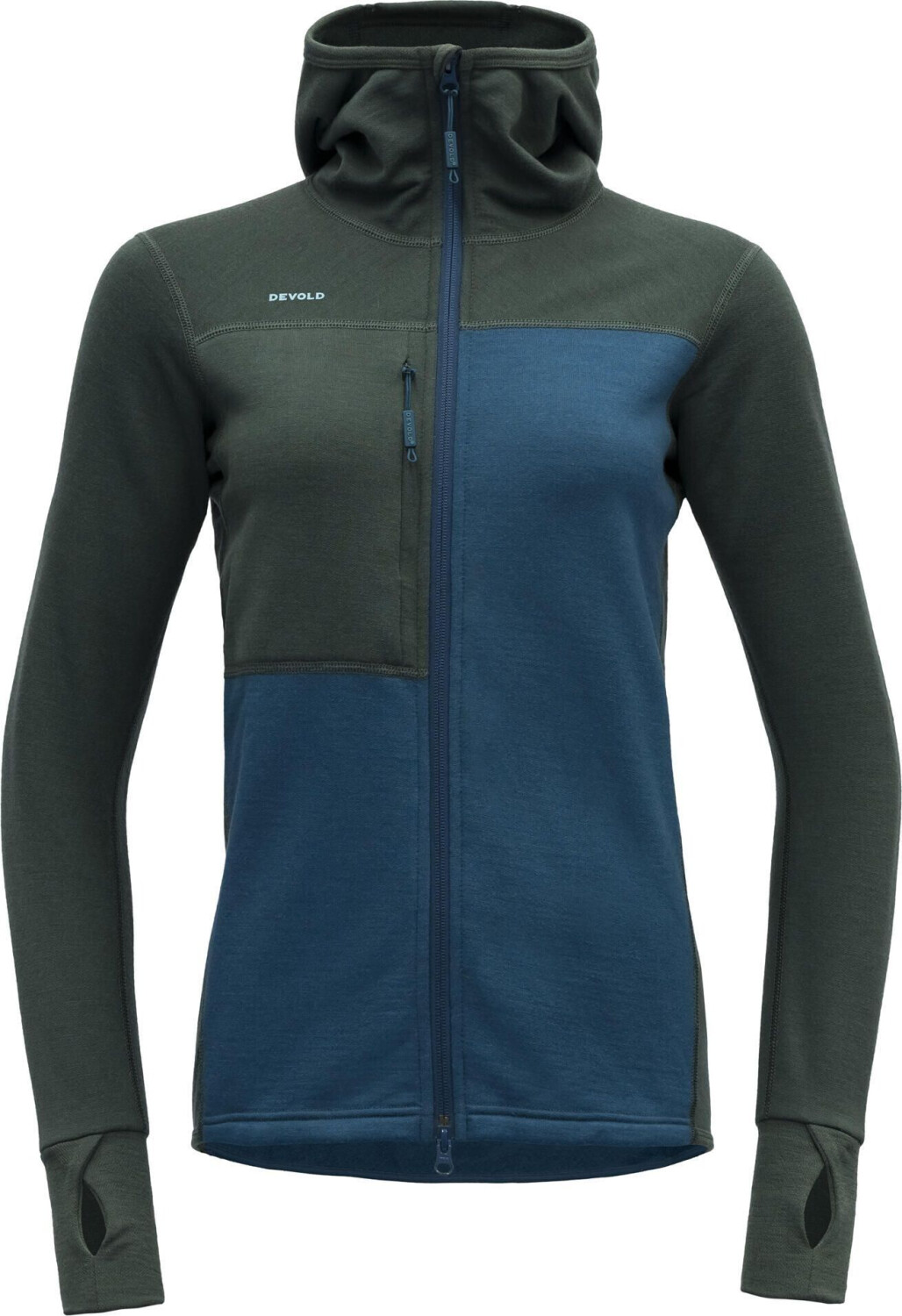 Devold pro merino jkt hood wmn