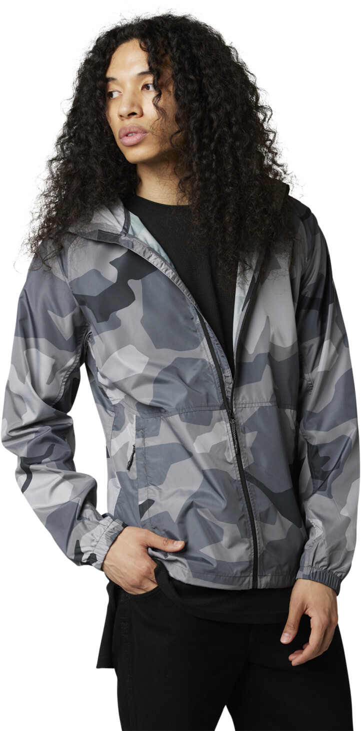 Fox Geology Camo WindBreaker black camo