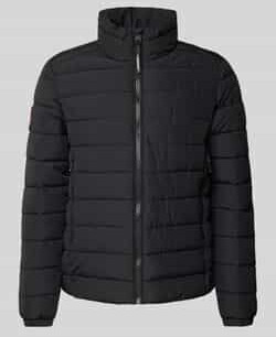 Superdry Quilted Jacket 'Fuji' black