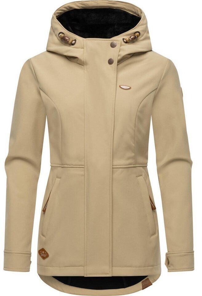 Ragwear Functional Jacket 'Yba' beige