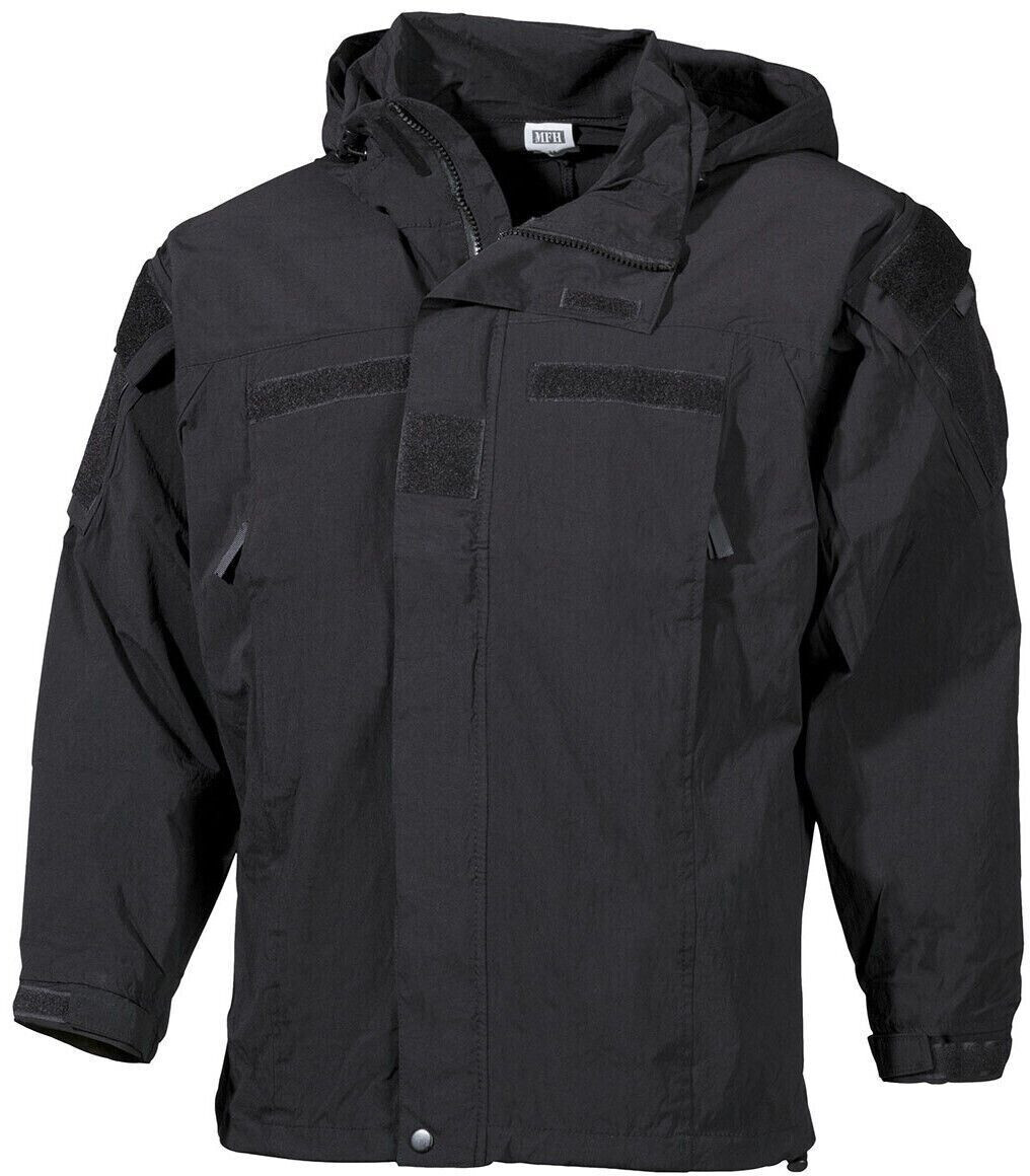 Max Fuchs Soft Shell Jacket Level black