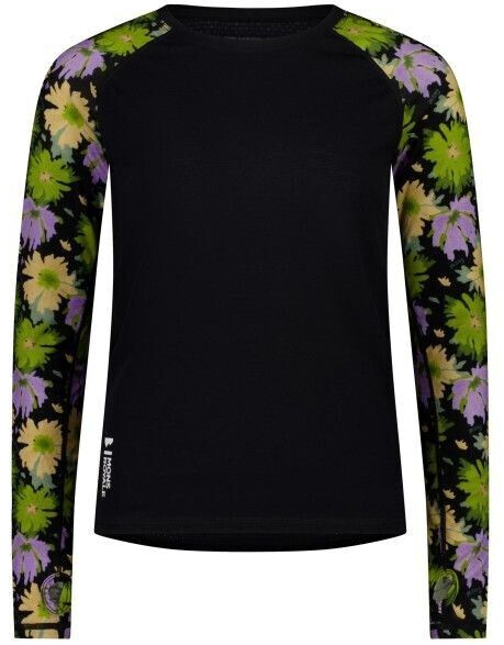 Mons Royale Bella Tech L S Merino Underwear black alpinebloom