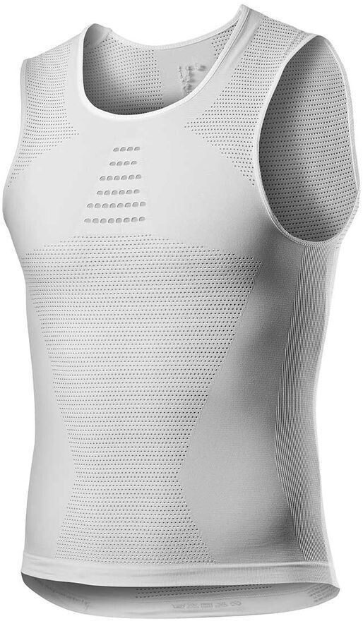 Castelli Core Seamless Base Layer Muscle Shirt white