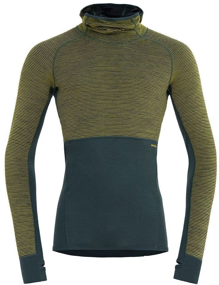 Devold Tuvegga Sport Air Hoodie Merino olive
