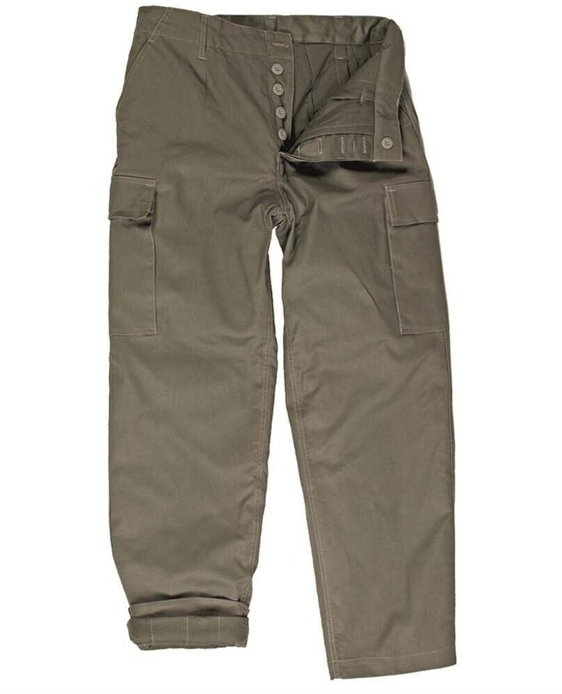 Mil Tec Moleskin lined trousers green