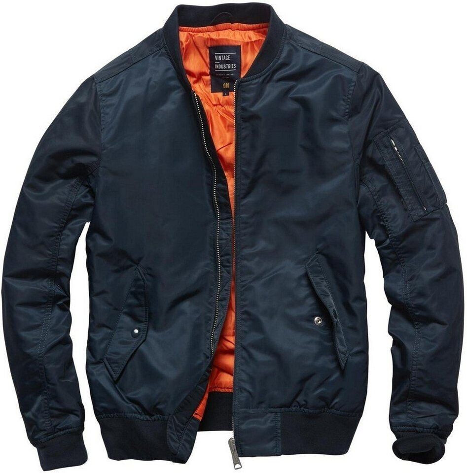 Vintage Industries Bomber Jacket Welder Night Sky