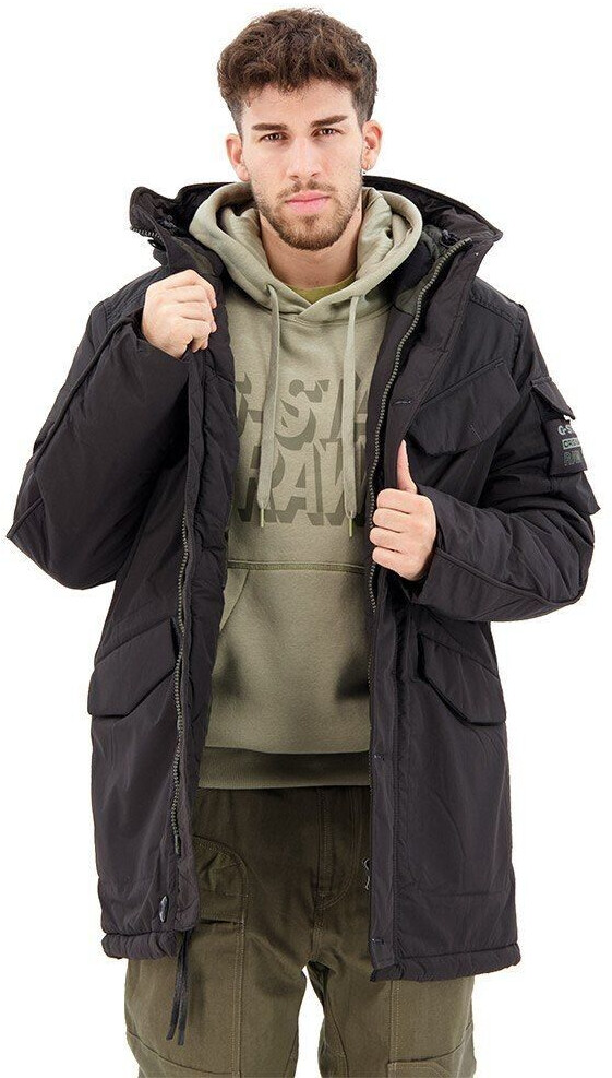 G-Star Vodan Pdd Hdd Parka (D22713-D419) dk black