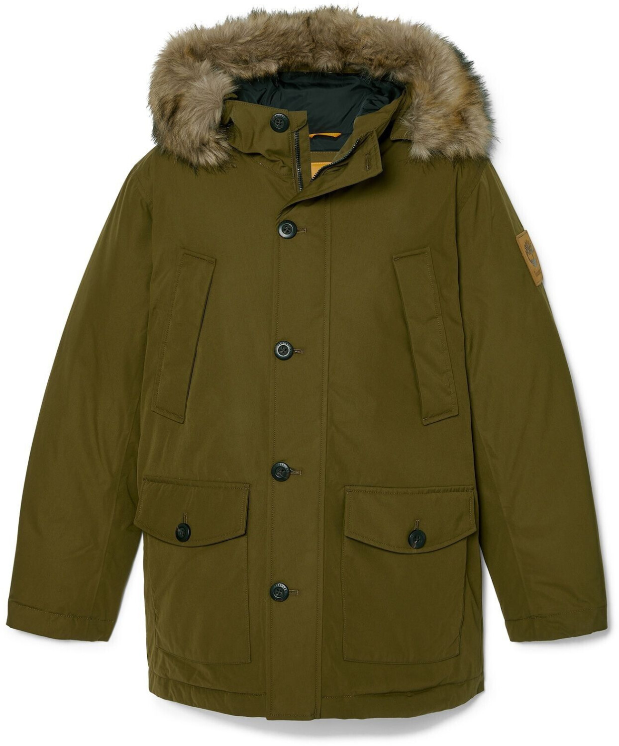 Timberland Parka brown olive
