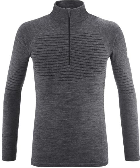 Millet Drynamic Warm Zip grey