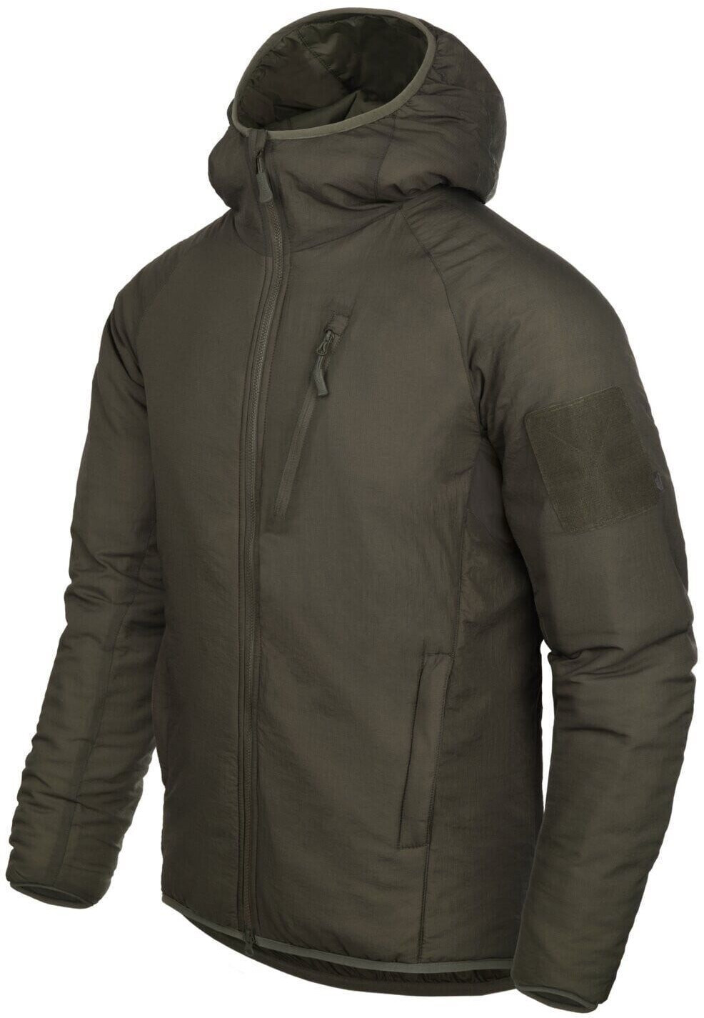 Helikon-Tex® WOLFHOUND CLIMASHIELD Hooded Jacket taiga green