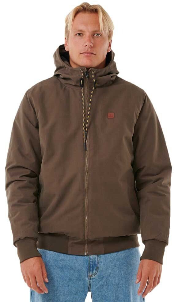Rip Curl Anti Series One Shot 5K 5K Jacket brown