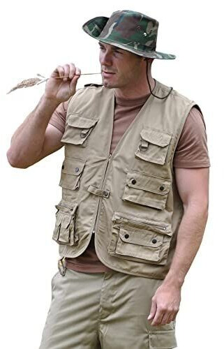 Mil Tec Hunting Fishing Vest