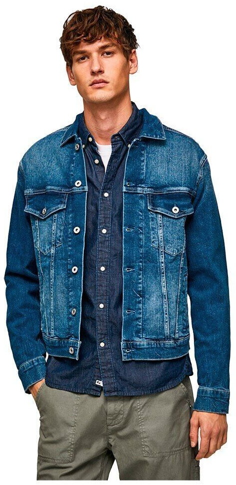 Pepe Jeans Pinner Denim Jacket blue