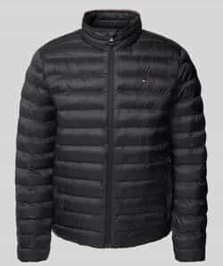 Tommy Hilfiger Quilted Jacket 'CORE PACKABLE' black