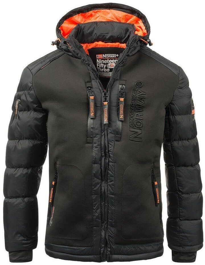 Geographical Norway Winter Jacket Beachwood black