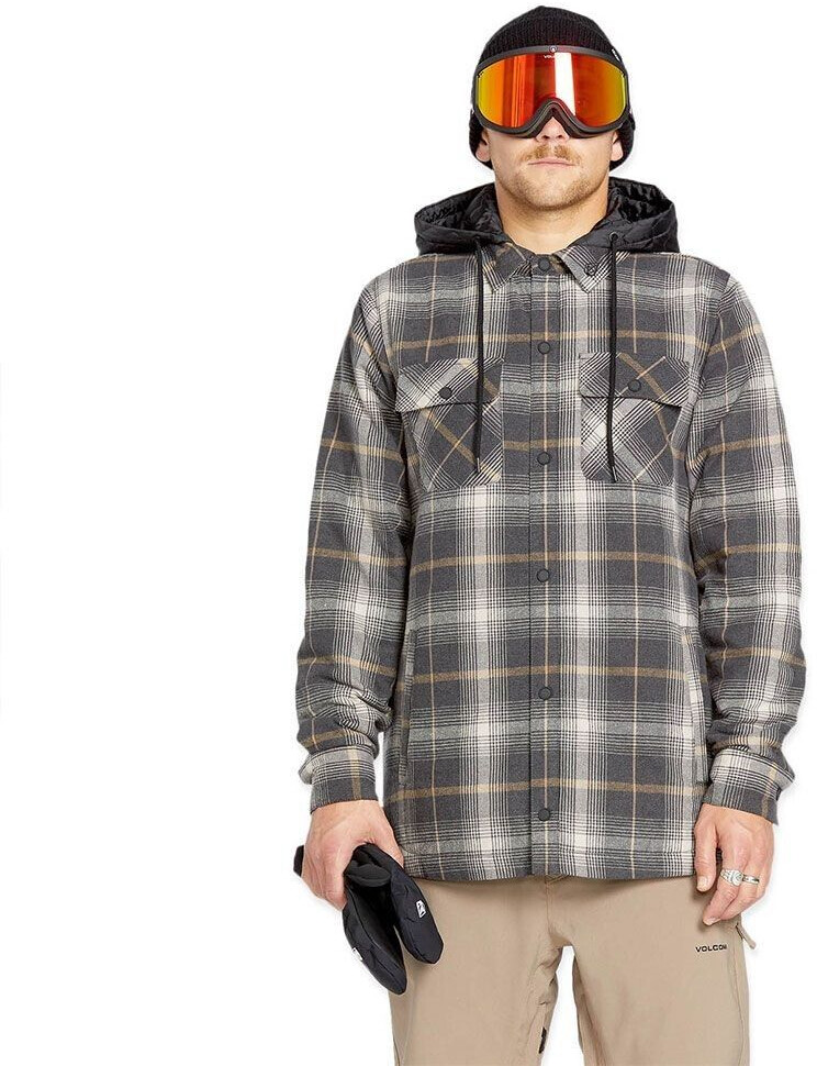 Volcom Ins Riding Flannel stone