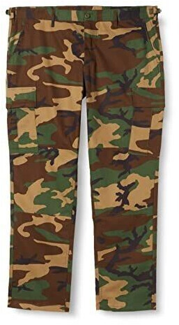 Mil Tec Pants Woodland 11853120
