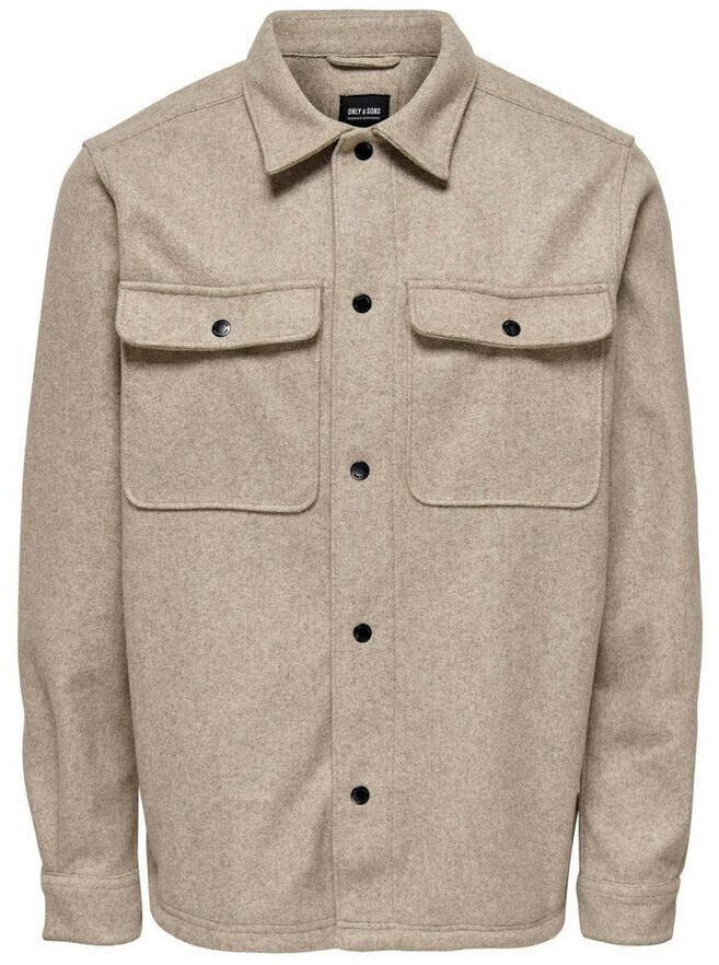 Only & Sons Short Jacket Ash