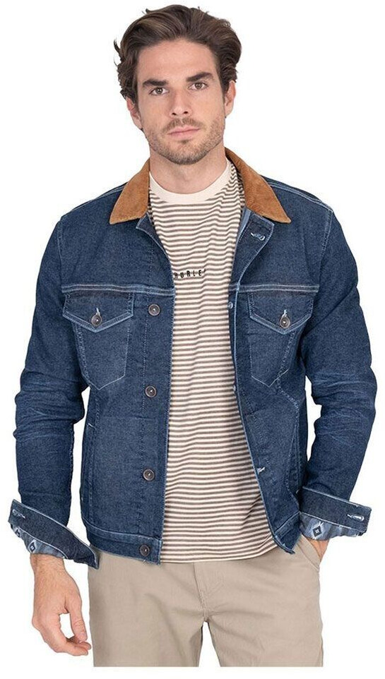 Hurley Oceancare Genny-Denim Jacket denim22