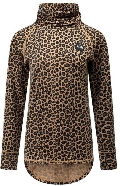 Eivy Icecold Wool Top brown leopard