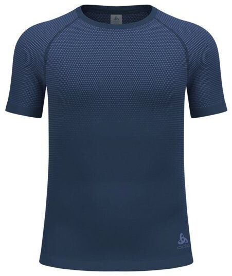 Odlo Performance Light E Short Sleeve Functional Undershirt ultramarine blue