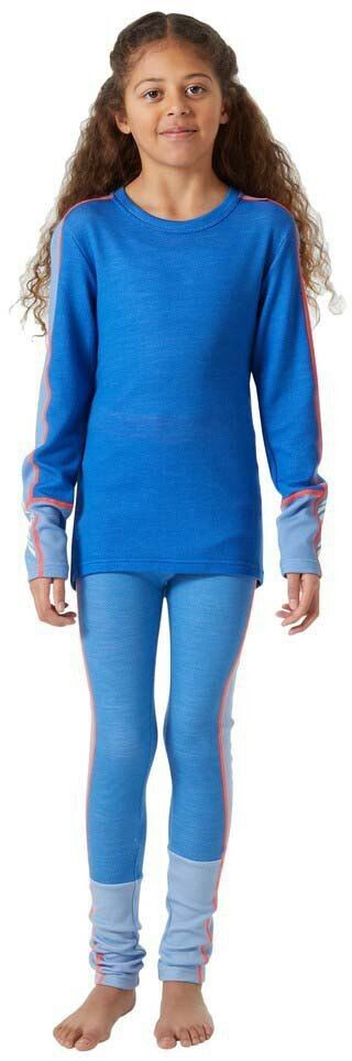 Helly Hansen Lifa Merino Midweight Thermal Clothing Set blue