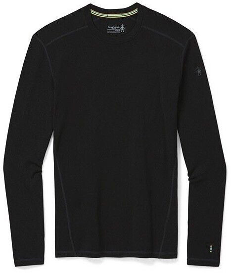 Smartwool Merino Baselayer Crew Boxed black