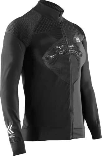 X-Bionic Energizer Transition Layer Sports Compression Jacket black