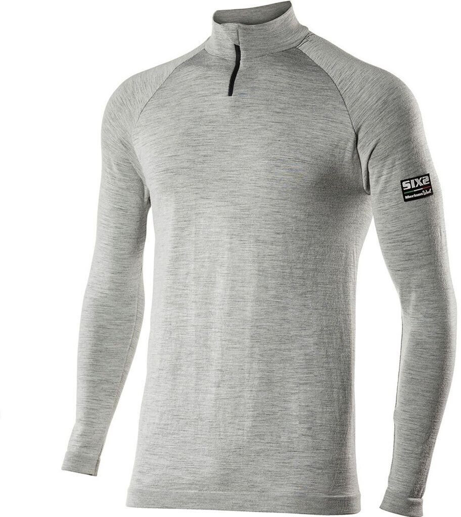 SIX2 TS13 Merino Performance Shirt grey