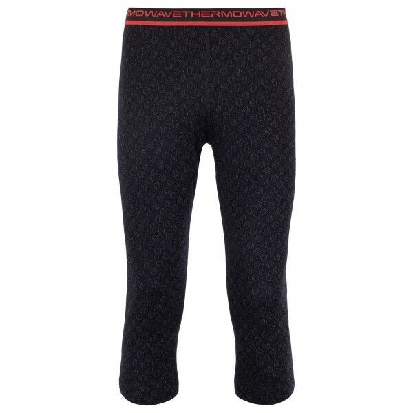 Thermowave Merino Xtreme Pants black dark grey-melange