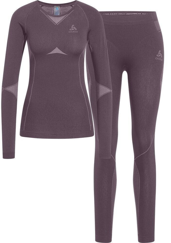 Odlo Performance Evolution Functional Underwear Set grey black