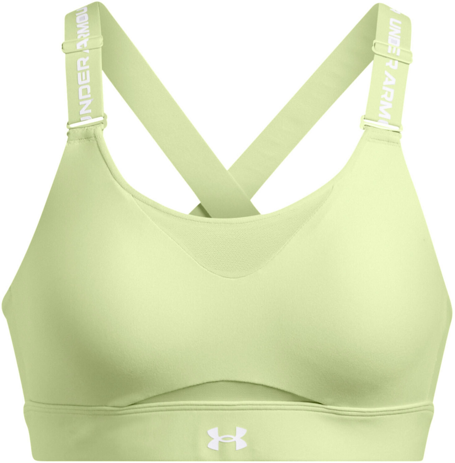Under Armour Infinitgy HIgh Bra green