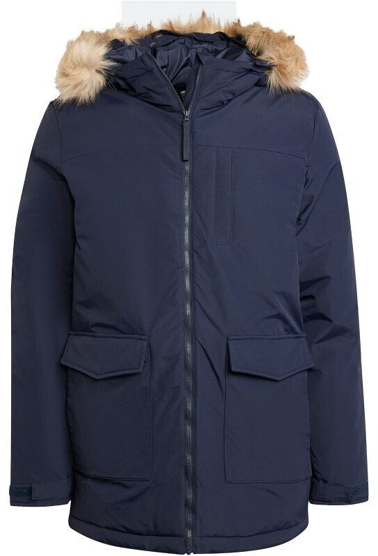 Adidas Paveric Fur Parka legend ink