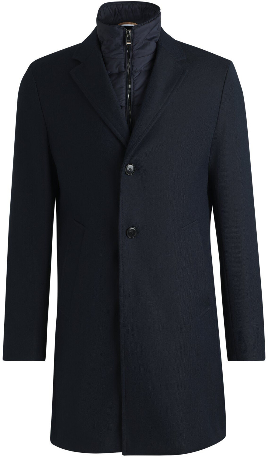 Hugo Boss Slim-Fit Coat with removable inner layer H-Hyde-Bib-234 50534885 dark blue