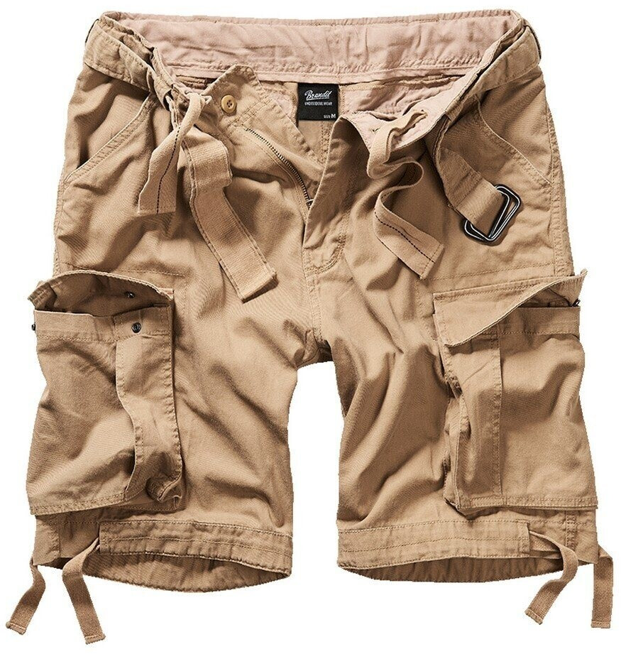 Brandit Indian Summer Shorts, Cargo Shorts für Herren