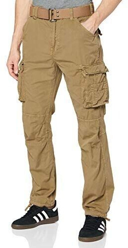 Schott N.Y.C. Army Pants beige