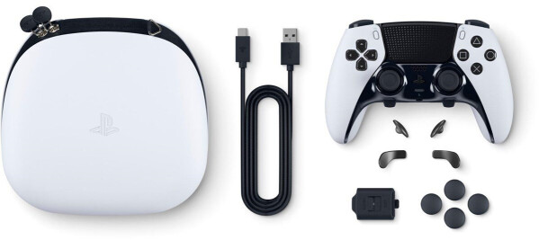 Sony DualSense Edge Wireless Controller White, Bild 5