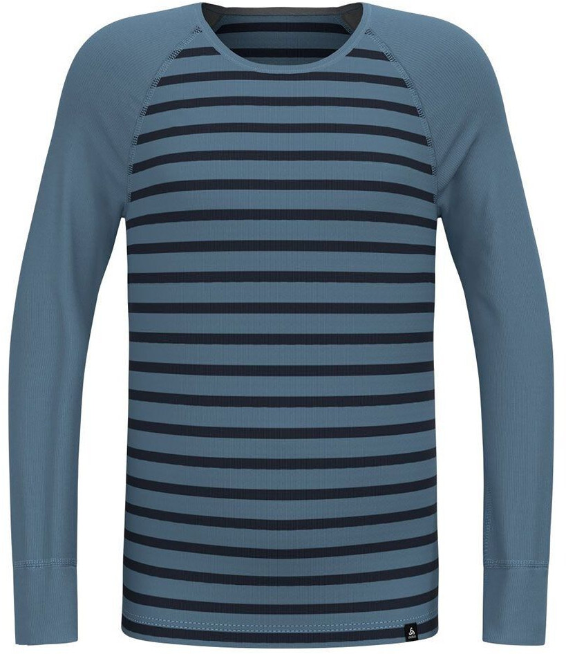 Odlo Active Warm Stripes I Long Sleeve Thermal Shirt