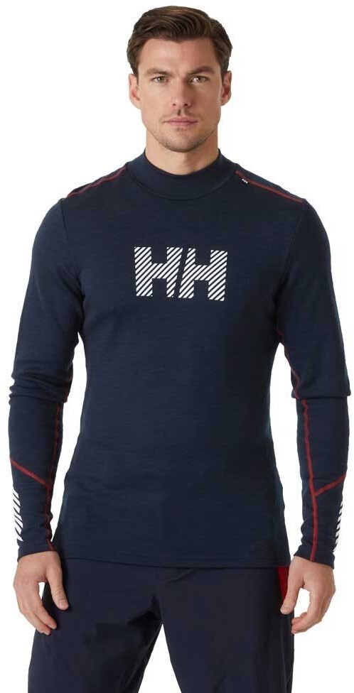 Helly Hansen Lifa Merino Midweight Logo marine