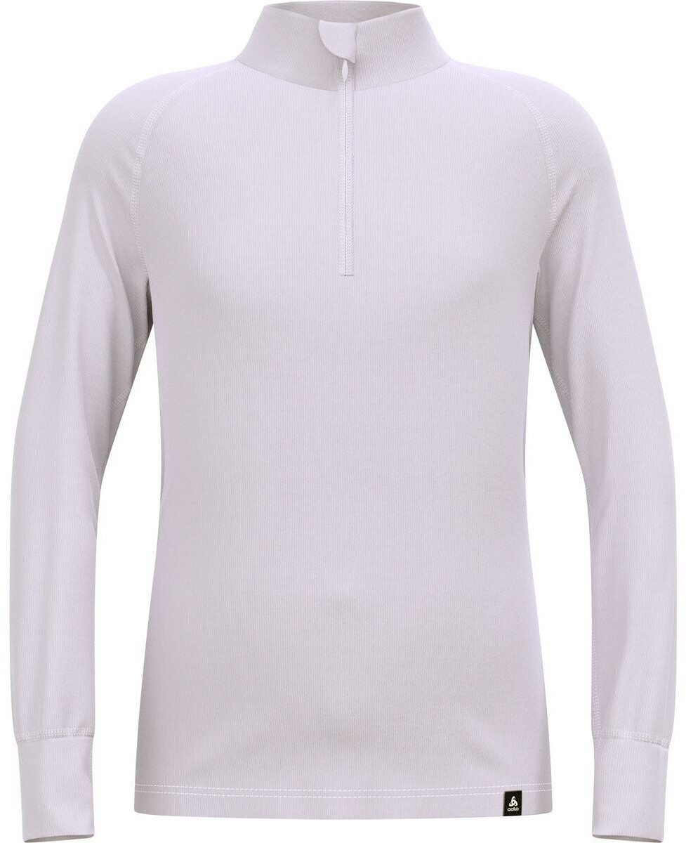 Odlo Active Warm Turtle Half Zip Longsleeve purple